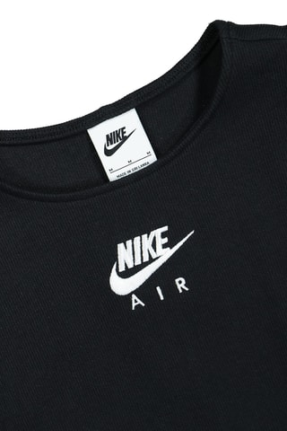 Crop Top - Zwart - Nike