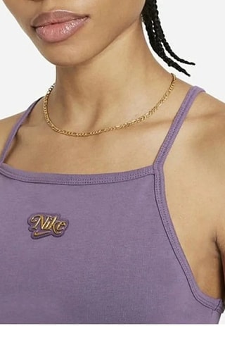 Rechte Jurk - Paars - Nike