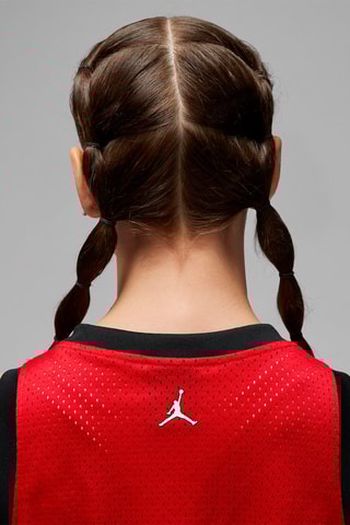 Rechte Jurk Jordan (Her)itage Rood