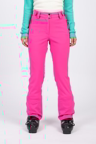Skibroek Hoge Taille Idril - Fuchsia