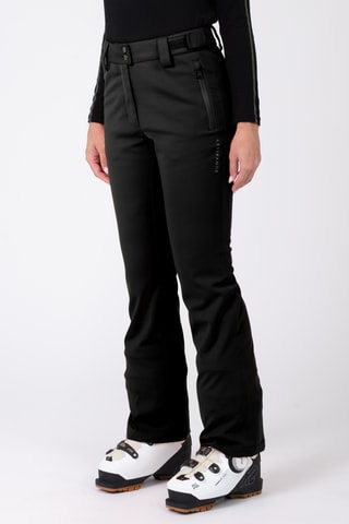 Skibroek Hoge Taille Idril - Zwart