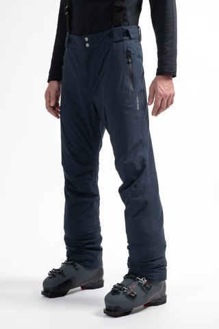 Skibroek Relaxed Fit Fuza - Donkermarineblauw