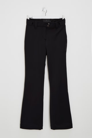 Pantalon slim de ski Softshell Isoar - Noir  - Sun Valley