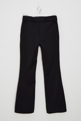 Pantalon slim de ski Softshell Isoar - Noir  - Sun Valley