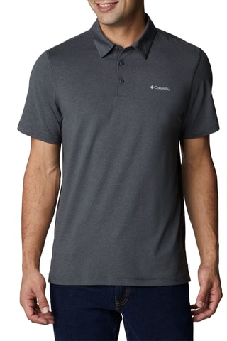 Polo Tech Trail™ - Zwart