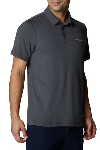 Polo Tech Trail™ - Zwart