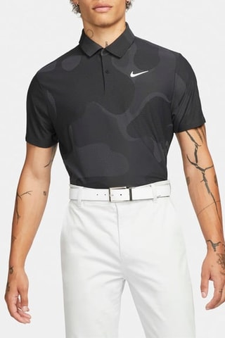 Polo - Zwart - Nike