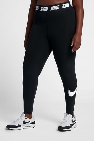 Legging Hoge Taille - Zwart - Nike