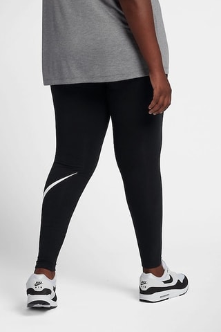 Legging Hoge Taille - Zwart - Nike