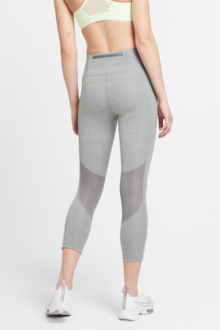 Hardlooplegging Hoge Taille Nike Epic Fast - Grijs