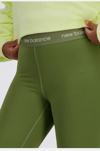 Sportlegging - Olijfgroen - New Balance