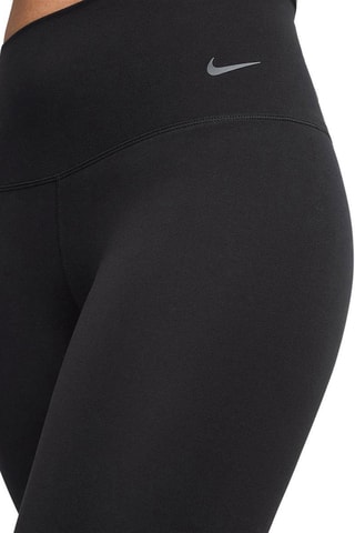 Legging - Zwart en Donkergrijs - Nike