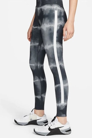 Legging tie and dye - Zwart - Nike