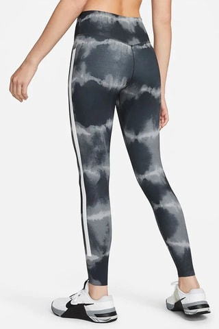 Legging tie and dye - Zwart - Nike