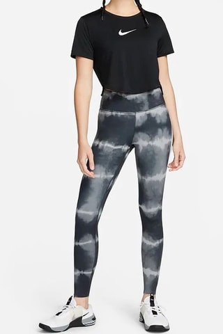Legging tie and dye - Zwart - Nike