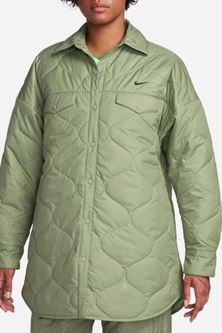 Gewatteerde Jas - Donkergroen - Nike