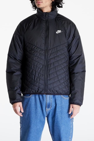 Gewatteerde Jas - Zwart - Nike