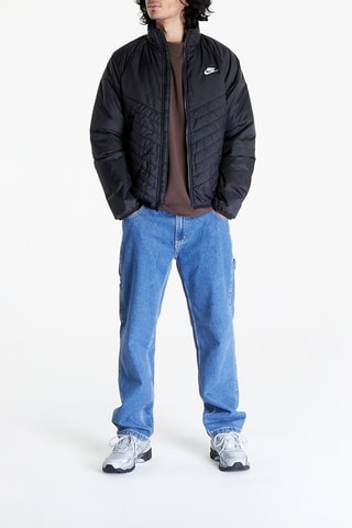 Gewatteerde Jas - Zwart - Nike