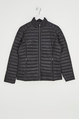 Gewatteerde Jas Normen - Zwart