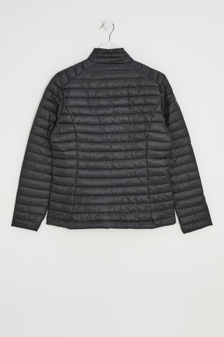 Gewatteerde Jas Normen - Zwart