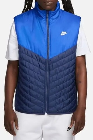 Bodywarmer - Blauw - Nike