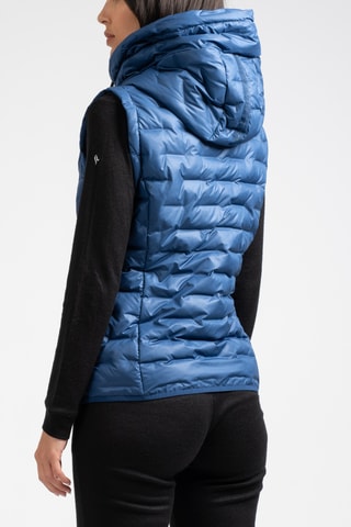Bodywarmer met Capuchon Nyleta - Marineblauw