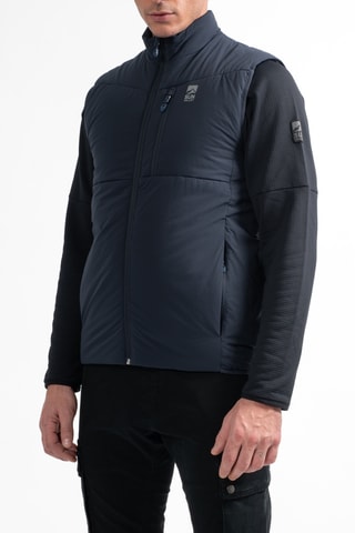 Ski Bodywarmer Gokku - Donkermarineblauw