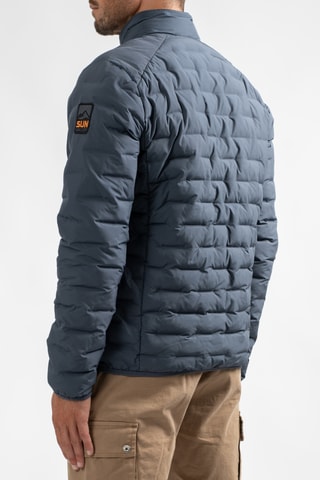 Gewatteerde Jas Goom - Donkerblauw