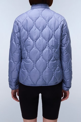 Gewatteerde Jas A Belle - Kobaltblauw