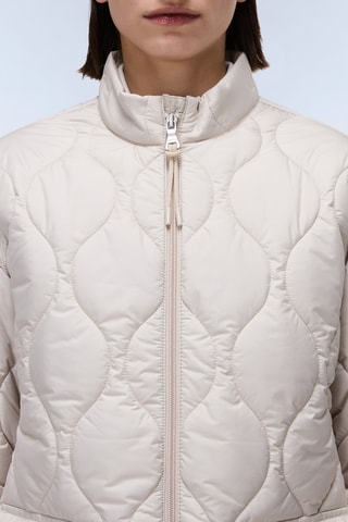 Gewatteerde Jas A Belle - Ecru