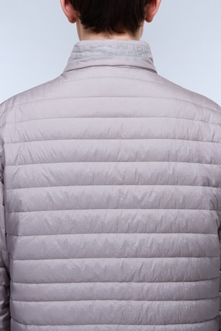 Gewatteerde Jas A Amiata - Grijs en Zwart