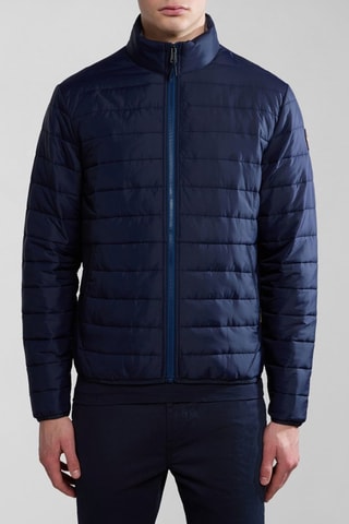 Gewatteerde Jas Acalmar - Marineblauw