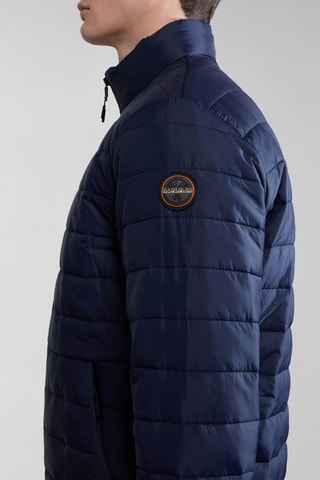 Gewatteerde Jas Acalmar - Marineblauw