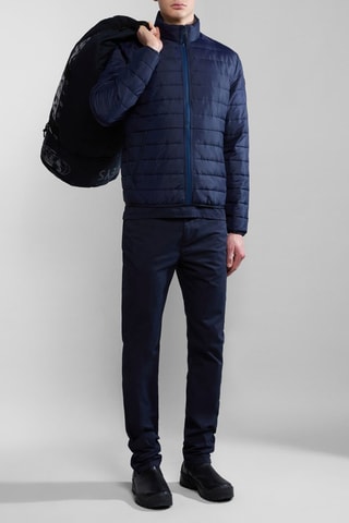 Gewatteerde Jas Acalmar - Marineblauw