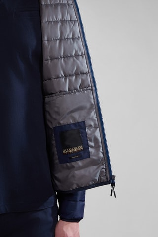 Gewatteerde Jas Acalmar - Marineblauw