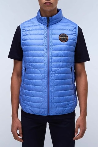Bodywarmer A-Amiata - Marineblauw