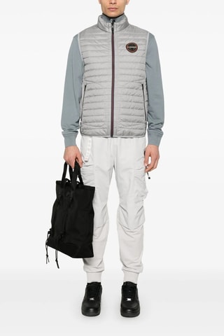 Bodywarmer A-Amiata - Lichtgrijs