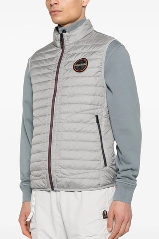Bodywarmer A-Amiata - Lichtgrijs