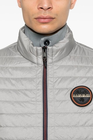 Bodywarmer A-Amiata - Lichtgrijs