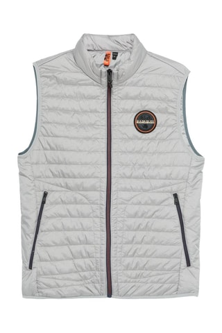 Bodywarmer A-Amiata - Lichtgrijs
