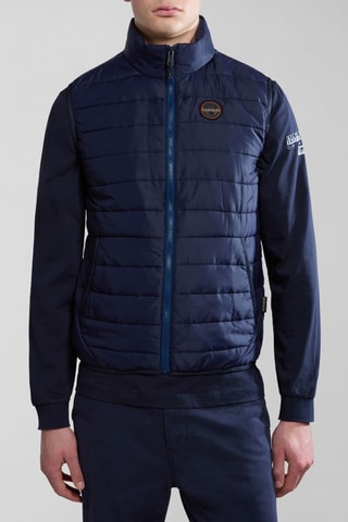 Bodywarmer Acalmar - Marineblauw