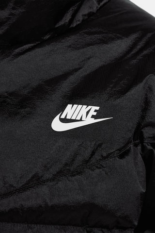 Gewatteerde Jas Nike City tech - Zwart