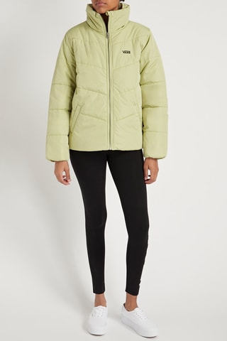 Gewatteerde Jas MTE - Groen