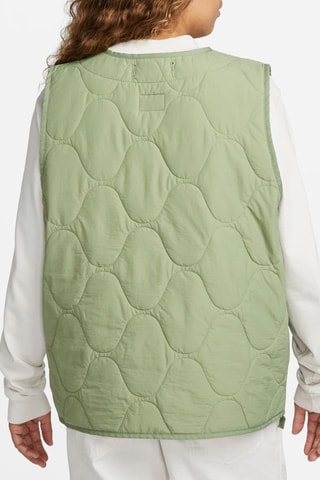 Bodywarmer Nike Life  Groen