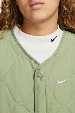 Bodywarmer Nike Life  Groen