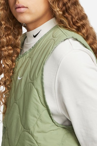 Bodywarmer Nike Life  Groen