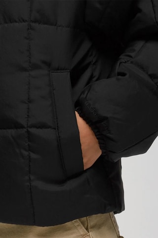 Gewatteerde Jas met Capuchon Nike Classic Puffer - Zwart