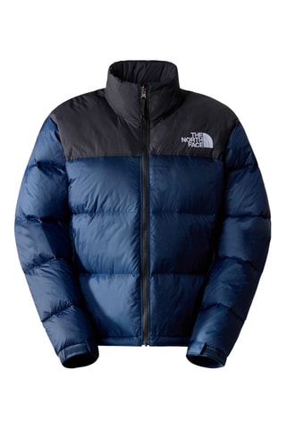 Gewatteerde Jas met Capuchon - Marineblauw - The North Face