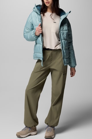 Gewatteerde Jas met Capuchon Pike Lake™ III - Lichtblauw