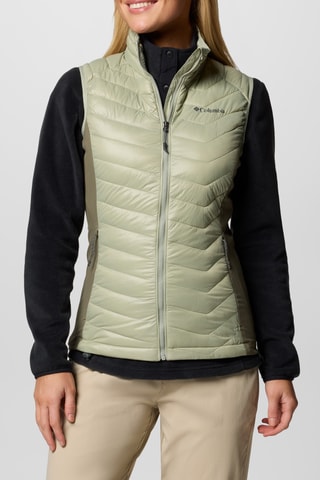 Bodywarmer Powder Pass™ II - Groen